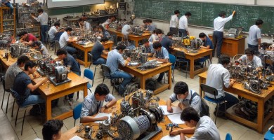 Ingeniería Mecánica vs Ingeniería Industrial Ecuador