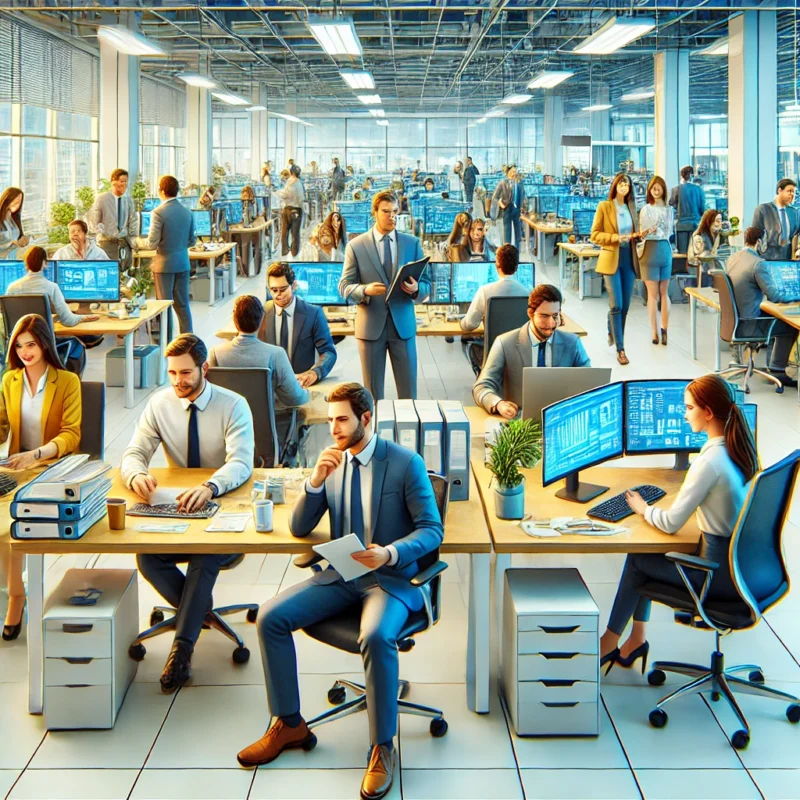 Oportunidades laborales en Ecuador en 2024: profesiones de alta demanda en desarrollo de software, salud, proyectos y construcción.