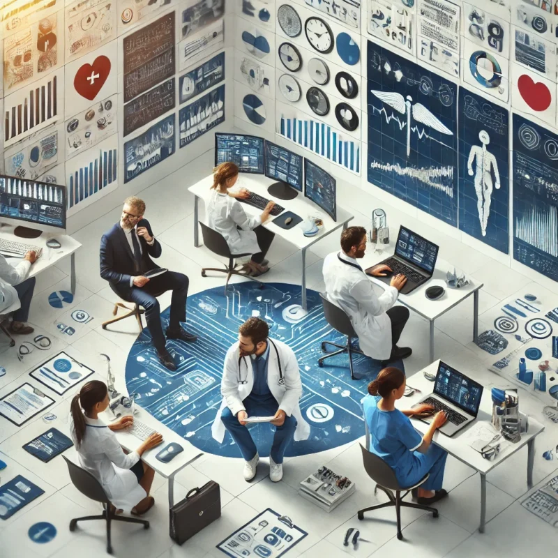 Oportunidades laborales en Ecuador: desarrollo de software, salud, gestión empresarial y construcción.