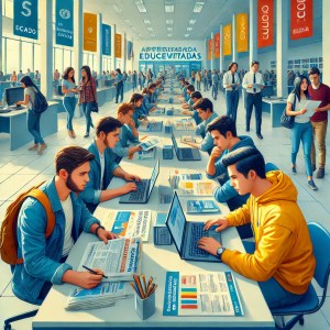 Becas universitarias en Ecuador.