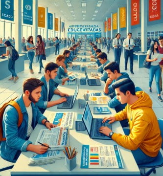 Becas universitarias en Ecuador.