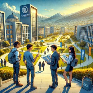 Mejor universidad privada en Ecuador.