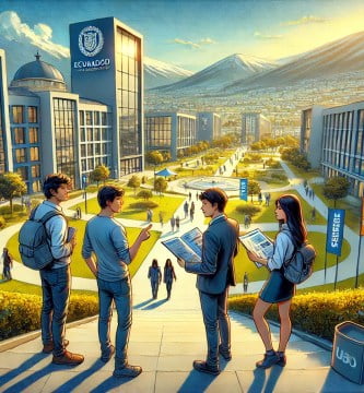 Mejor universidad privada en Ecuador.