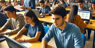 Prácticas profesionales en Ecuador.