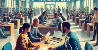 Homologar título extranjero en Ecuador.
