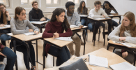 Estudiante en taller práctico - UTN