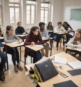 Estudiante en taller práctico - UTN