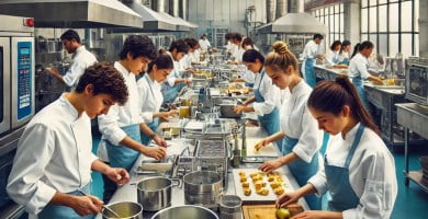 Universidades de Gastronomía en Ecuador.