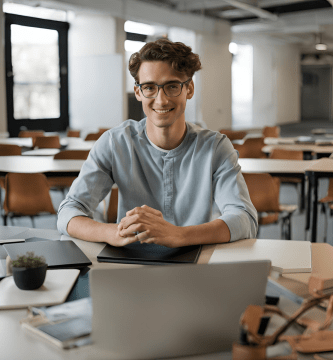 Estudiantes participando en una clase de psicología clínica en la UEES.